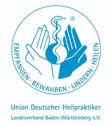 Union Deutscher Heilpraktiker Logo Carolin Falter Nürtingen Heilpraktikerin